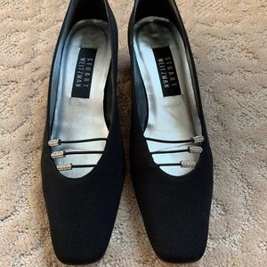 Stuart Weitzman Abacus Crystal Pumps